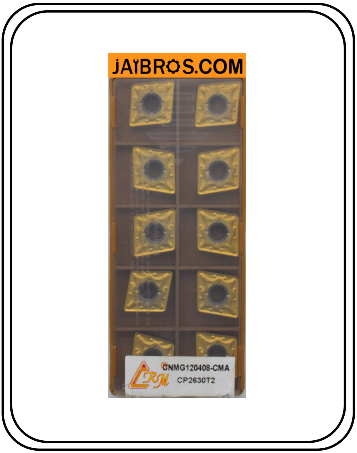 CRM stainless steel insert