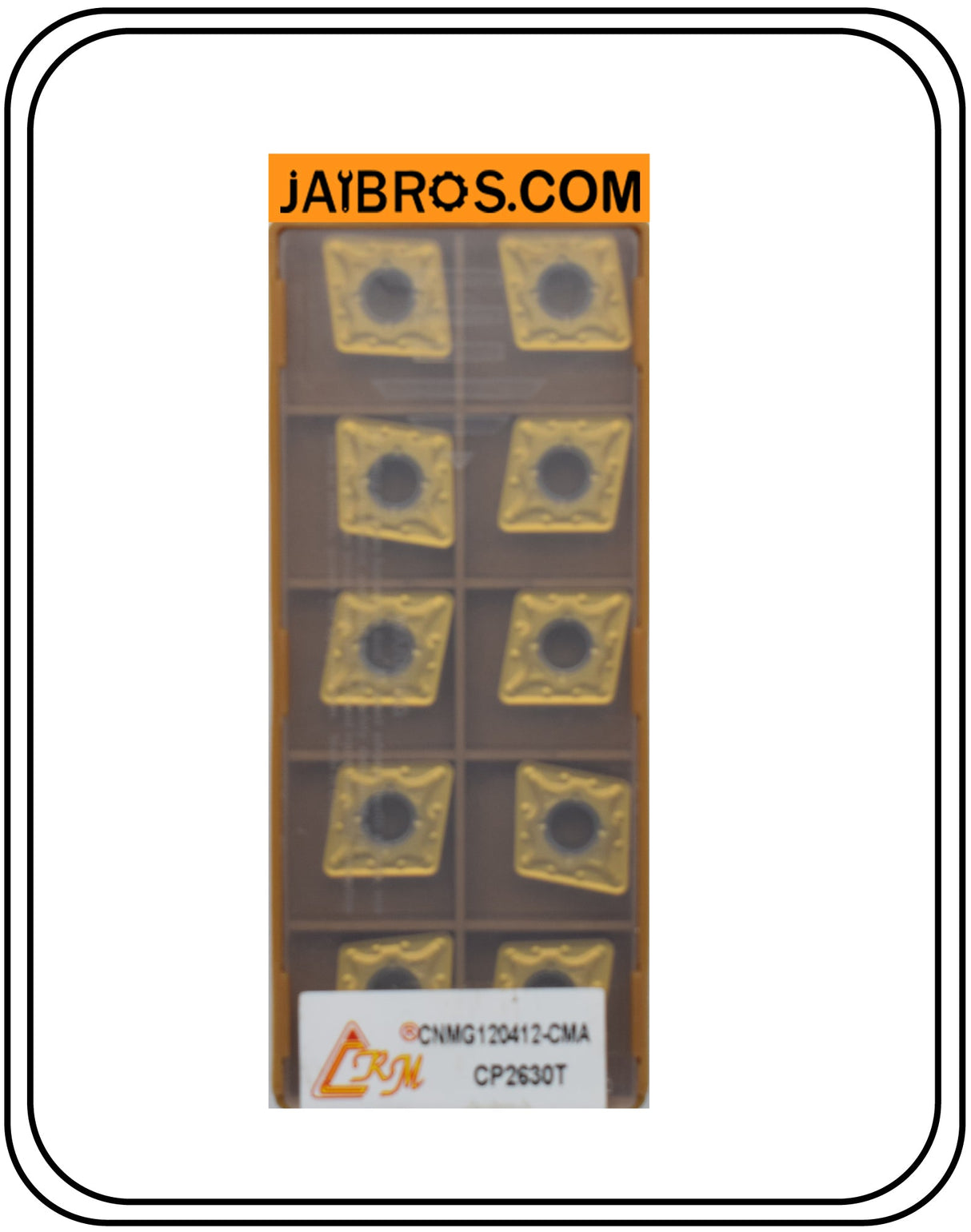 CNMG triangle insert pack 10