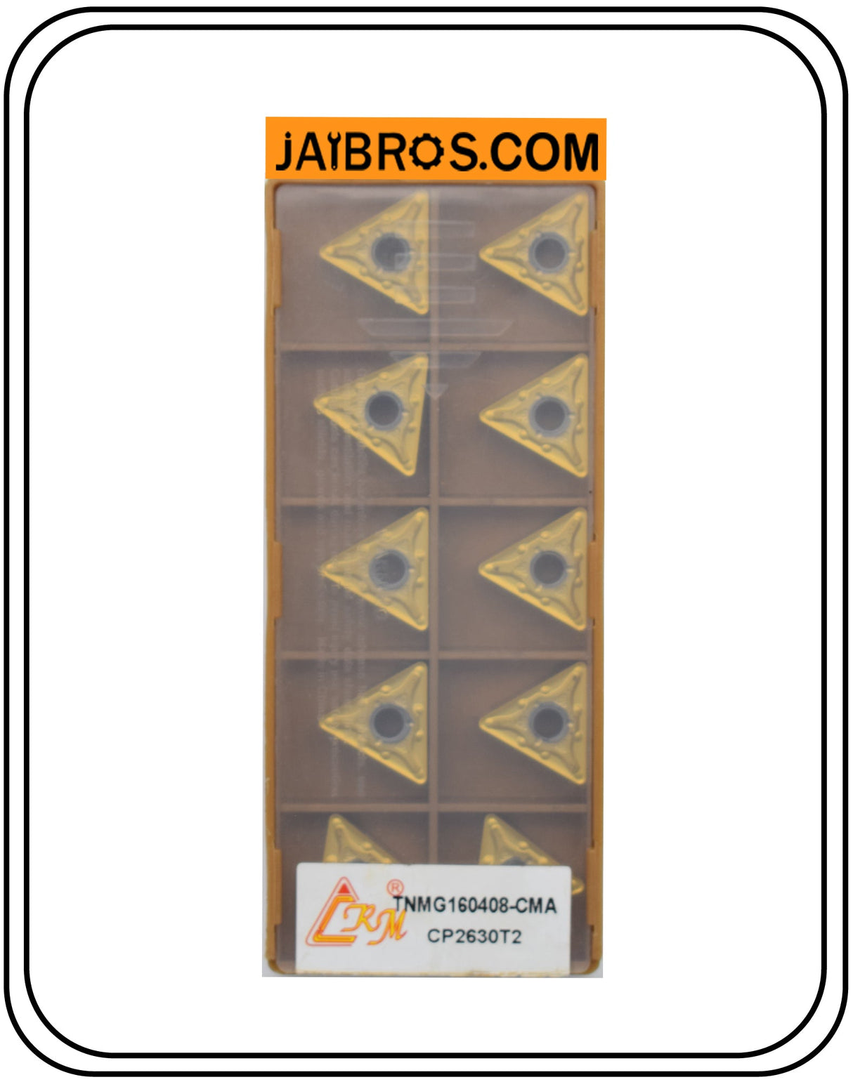 stainless steel turning insert