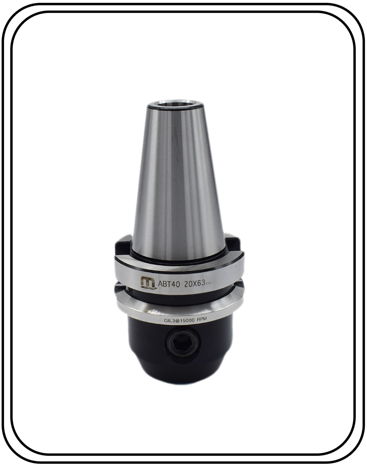 ABT40 side lock adapter