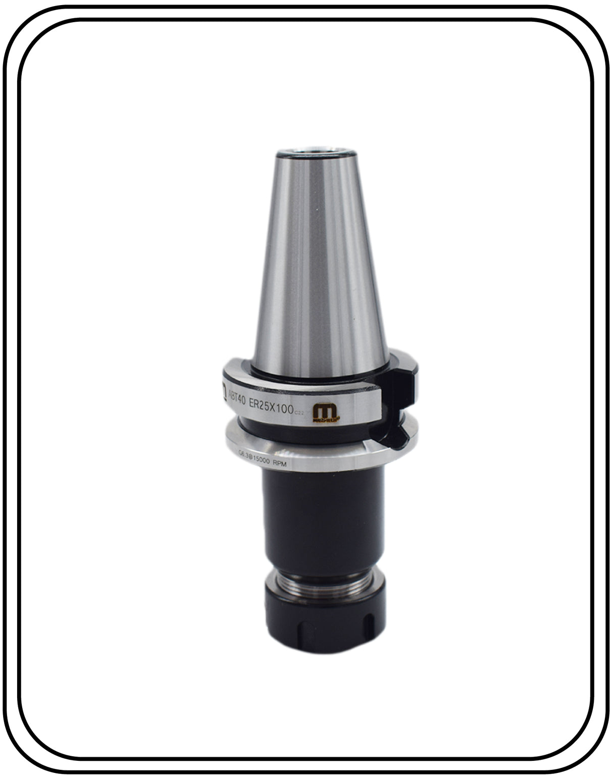 ABT40 ER25 collet chuck