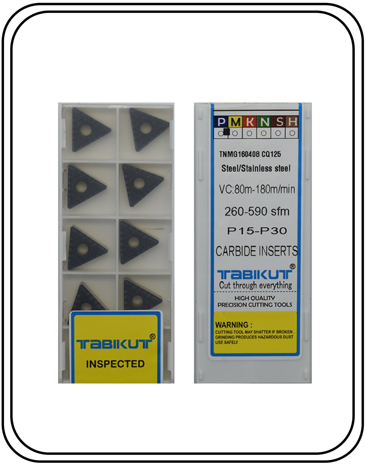 Steel Cutter Inserts