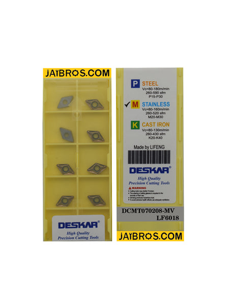 DCMT070204 LF6118