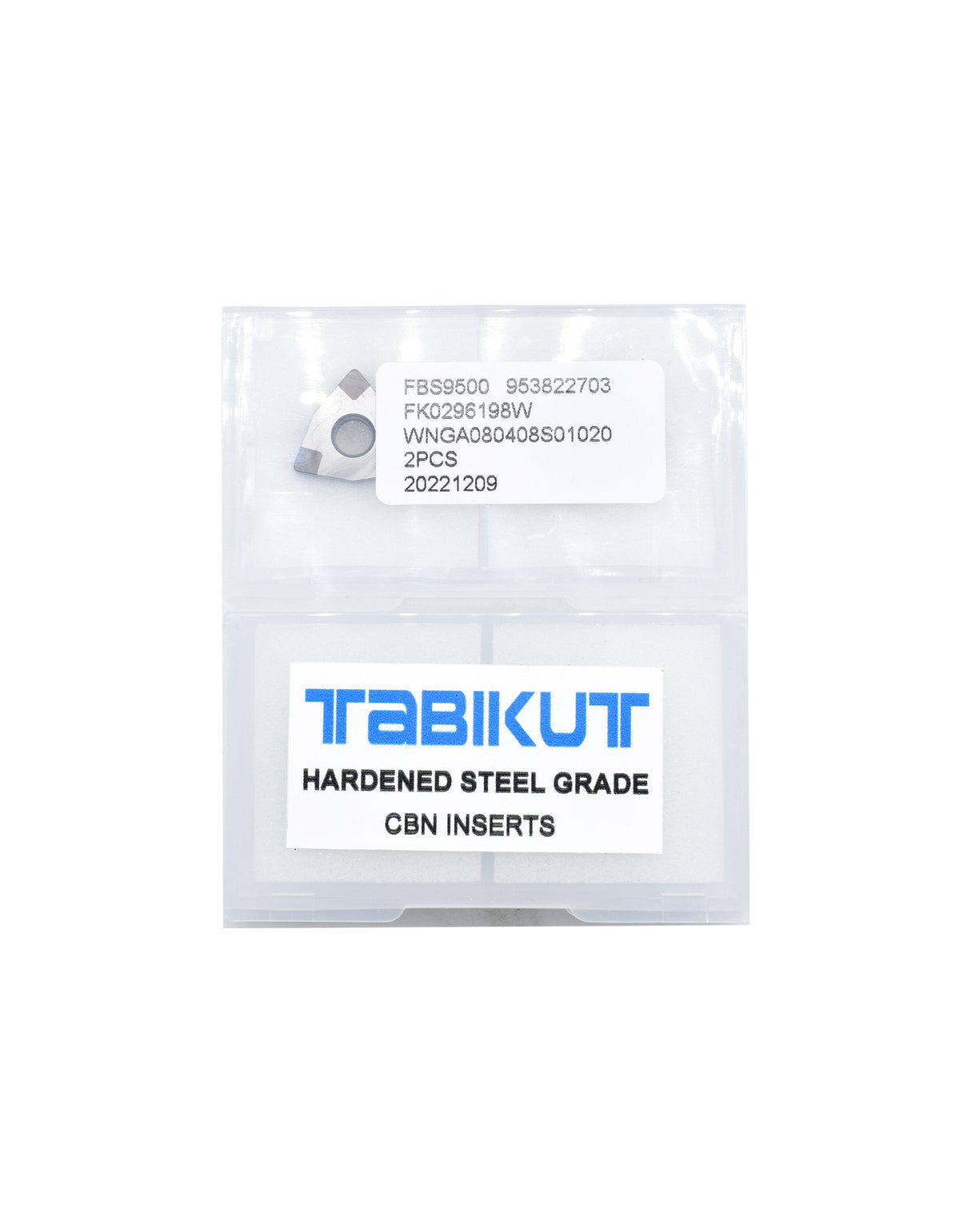 CBN insert hardened steel.