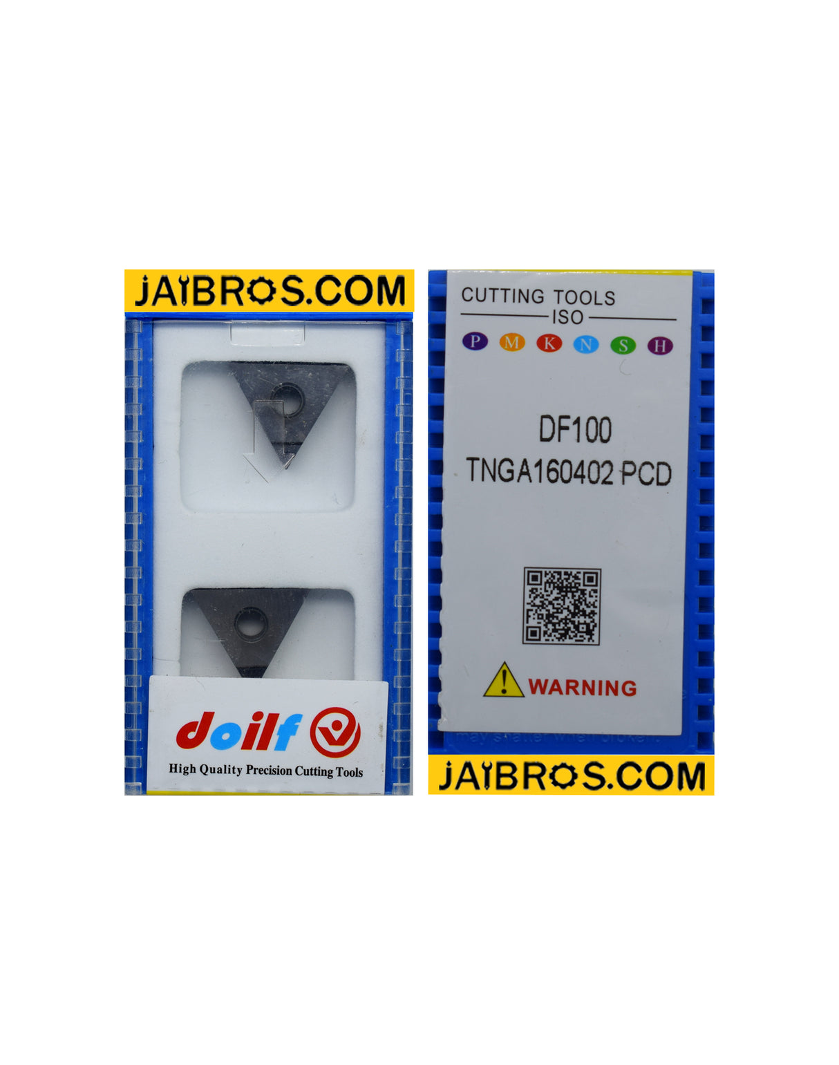 Doilf PCD insert