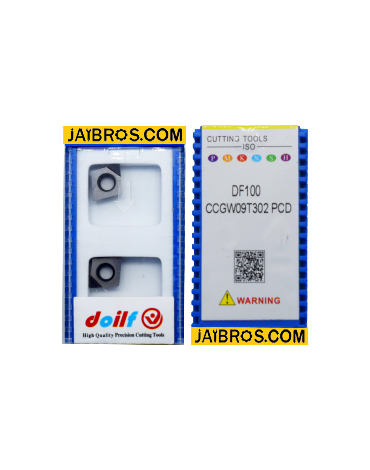 Doilf pcd insert CCGW09T302/04/08