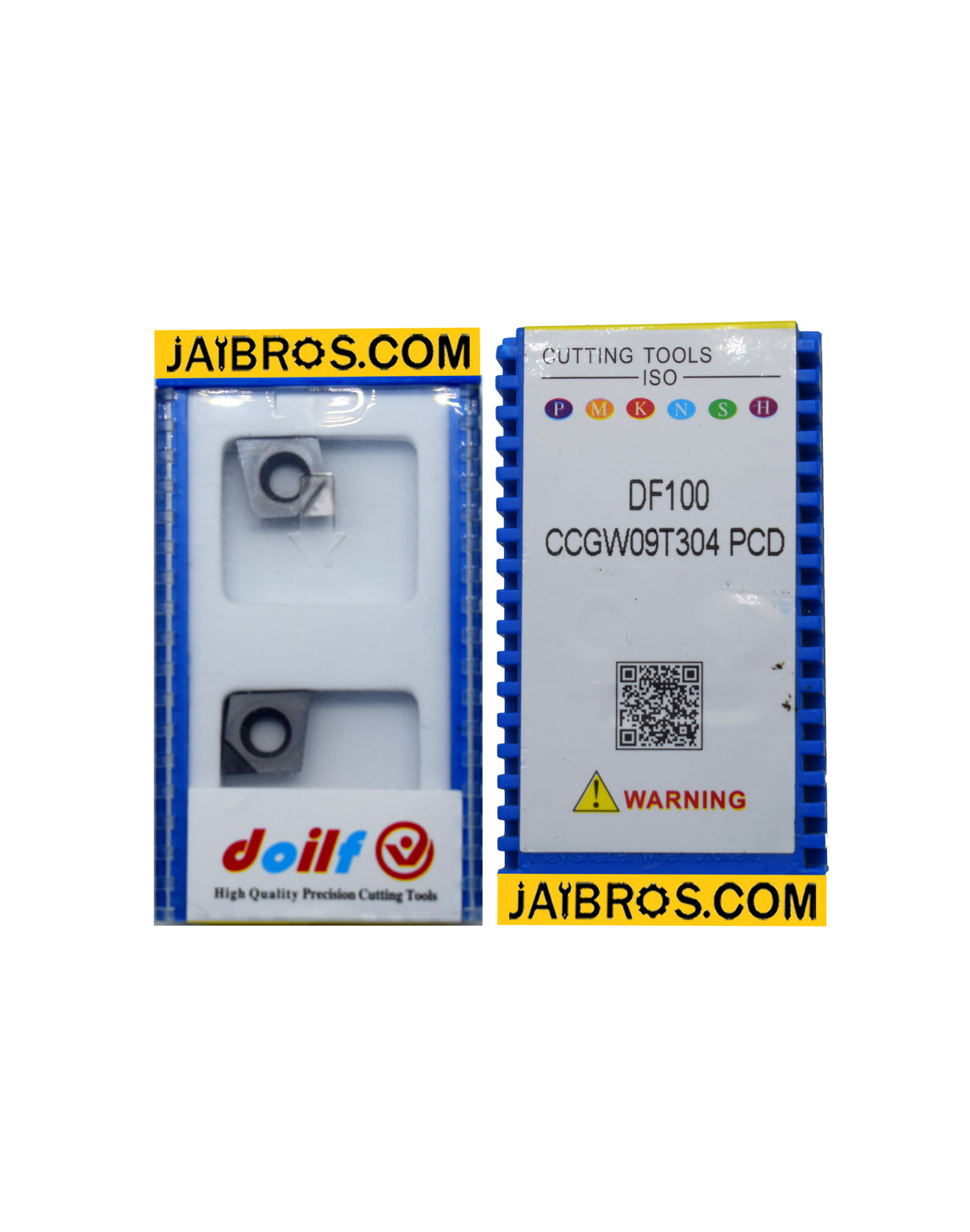 Doilf PCD CCGW09T302 inserts