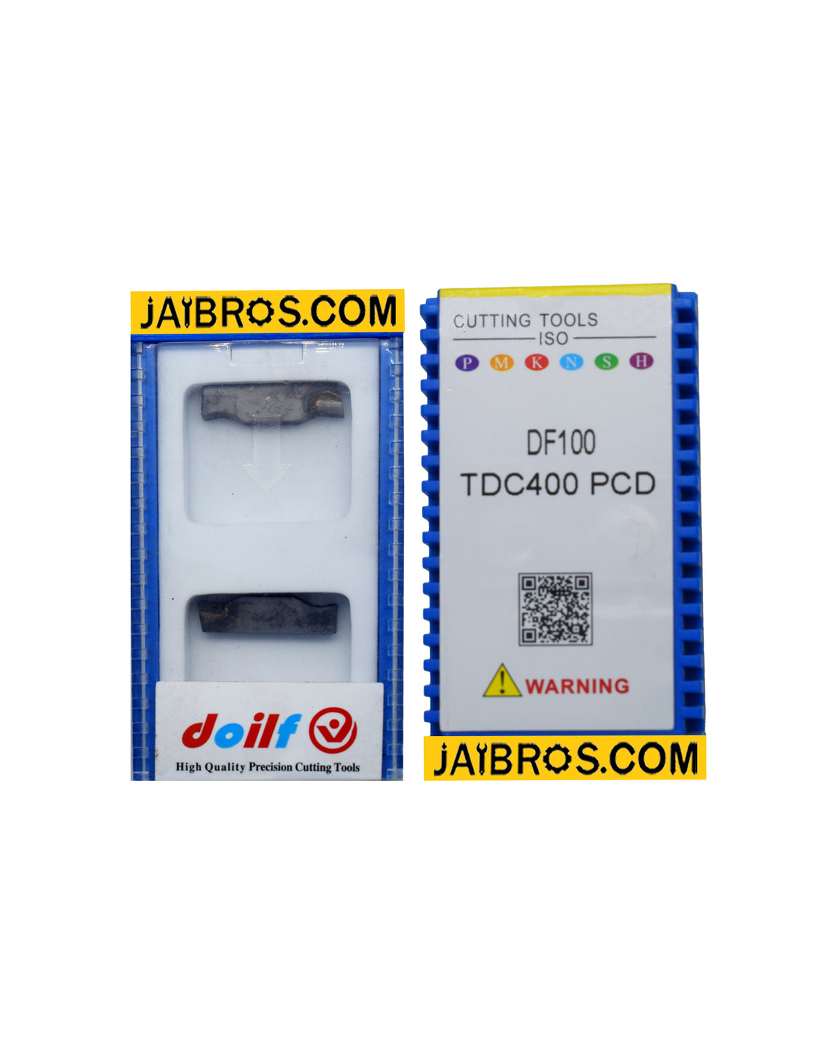 PCD insert in 2/3/4 mm