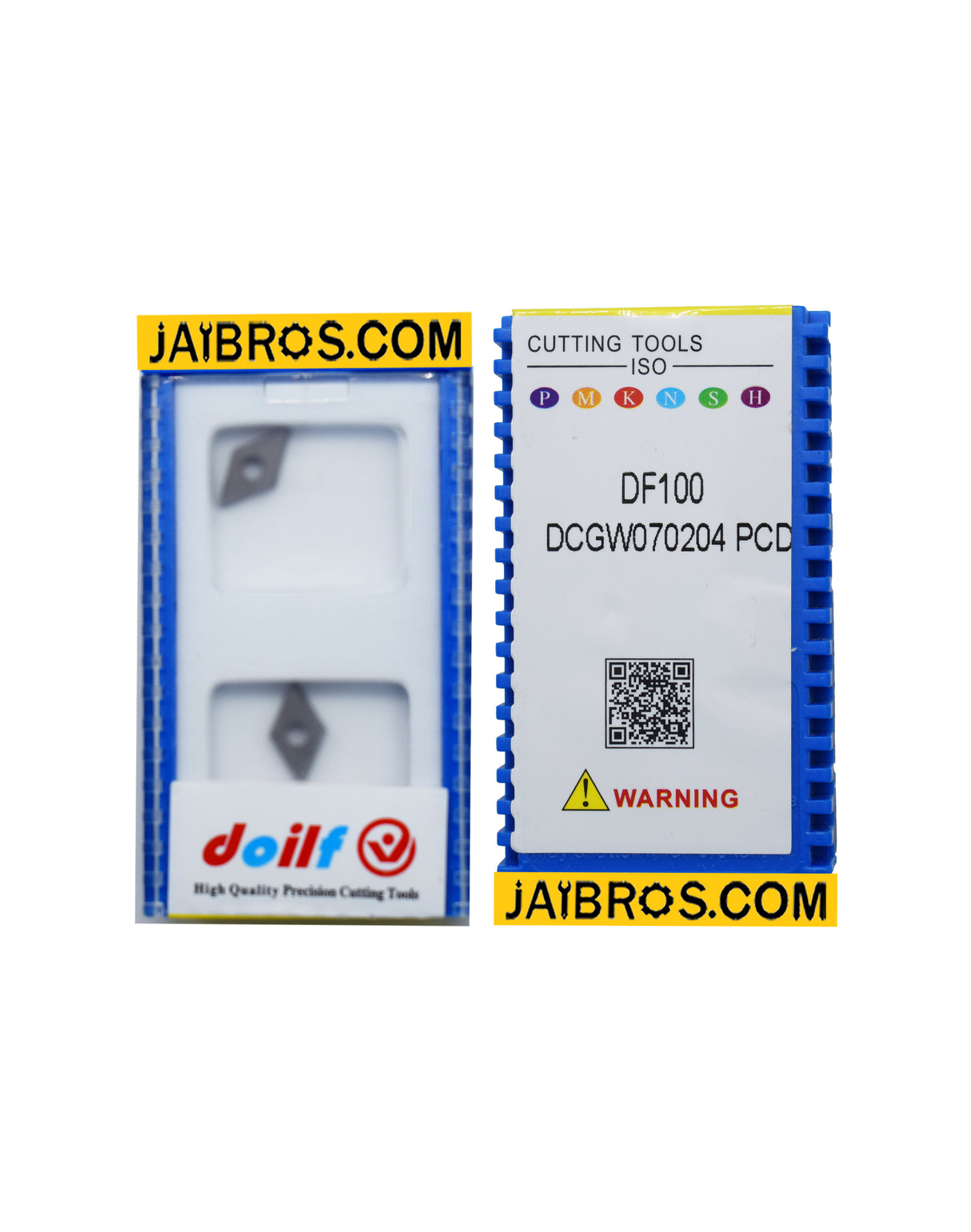 DOILF DCGW070204 pcd insert