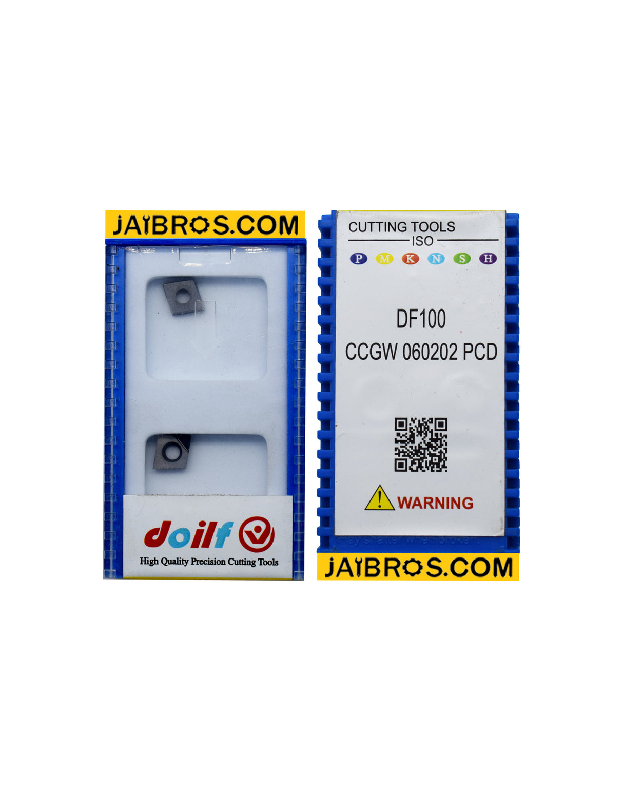 Doilf pcd insert CCGW060202/04/08