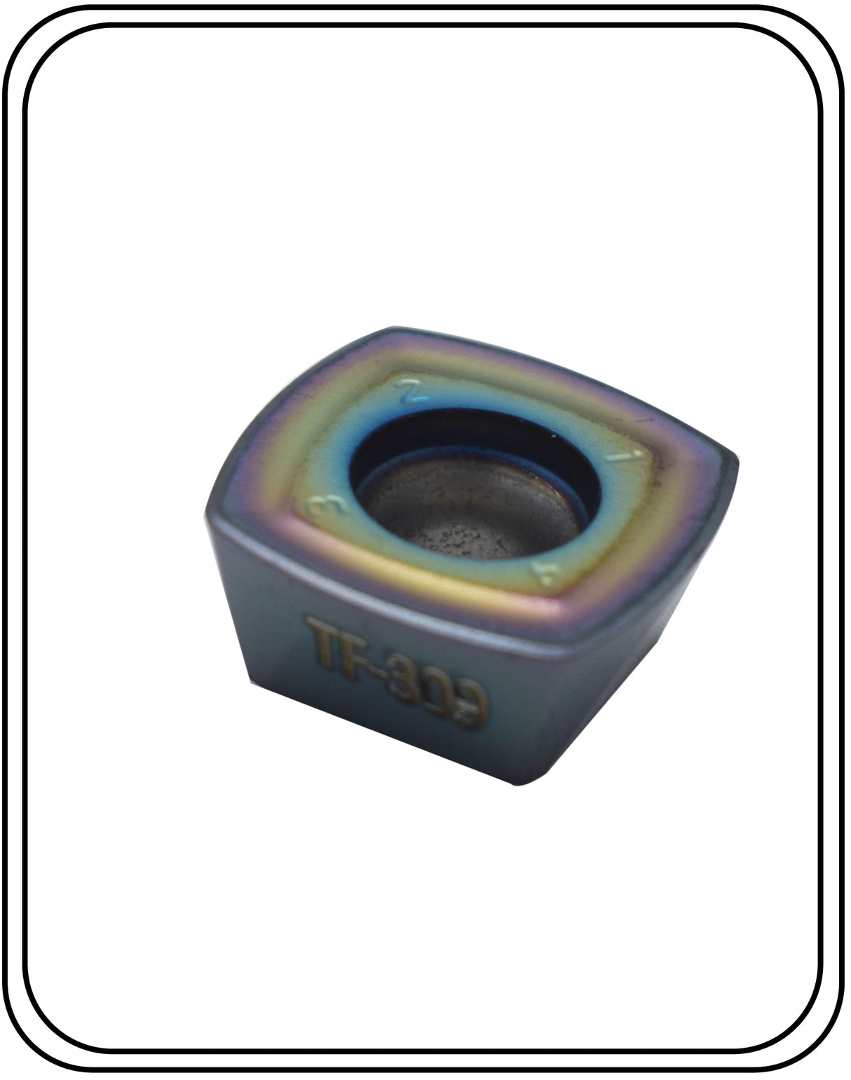 TF309 carbide insert