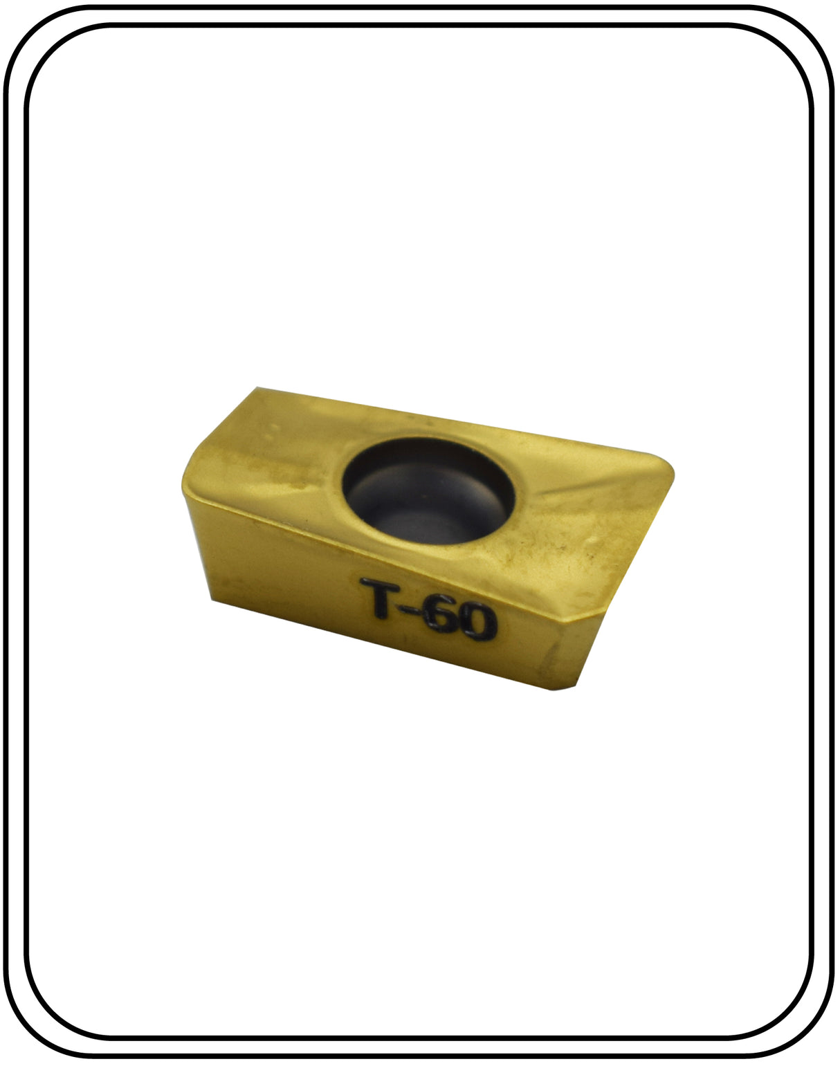 T60 carbide insert