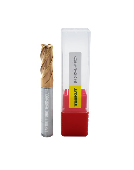 corner radius endmill