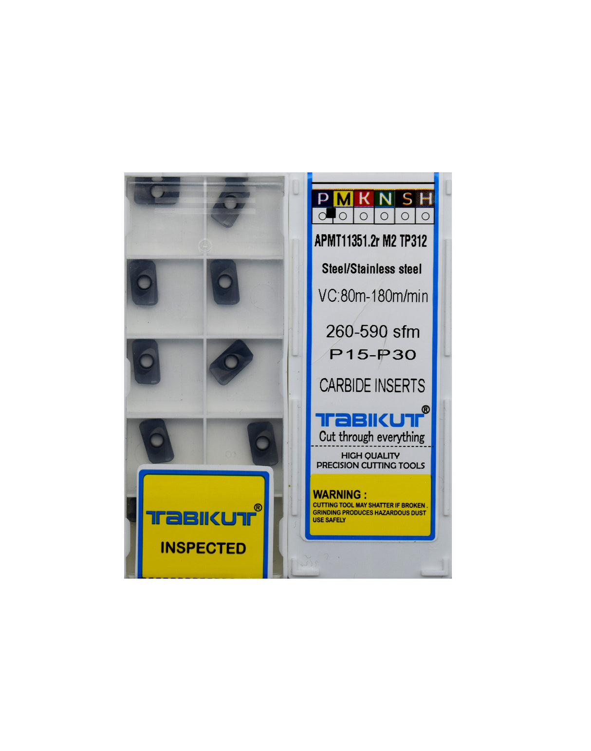 Radius TP312 Carbide Insert