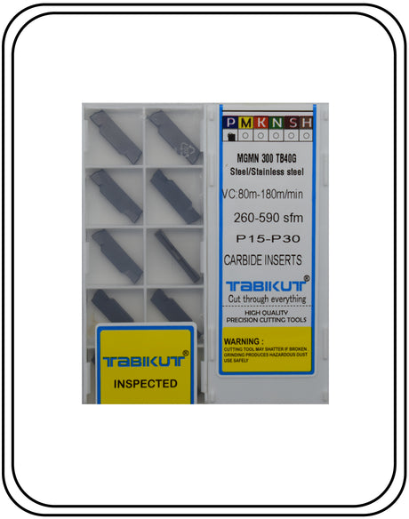KORLOY Fit Inserts