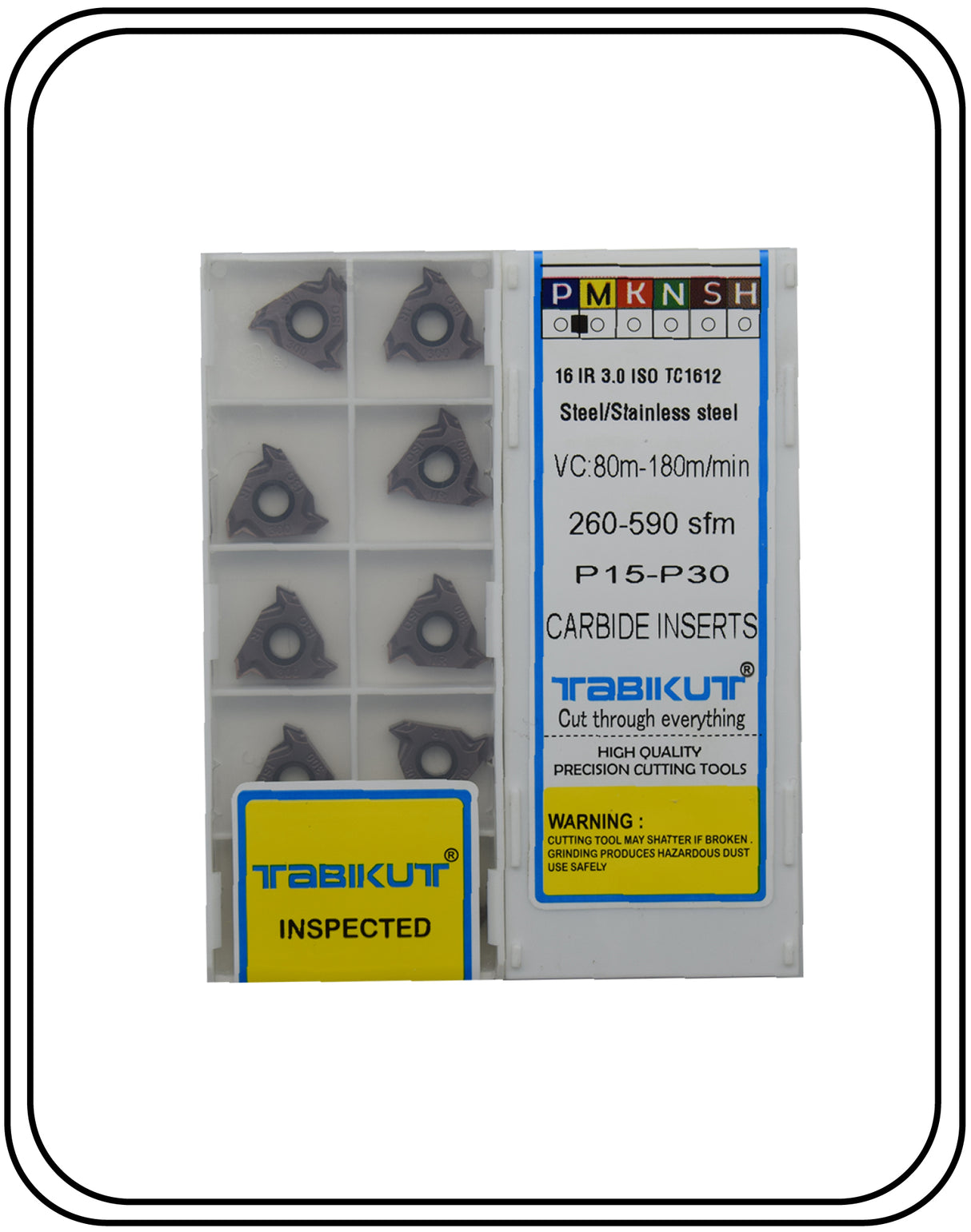 ISO Thread Insert 1.25