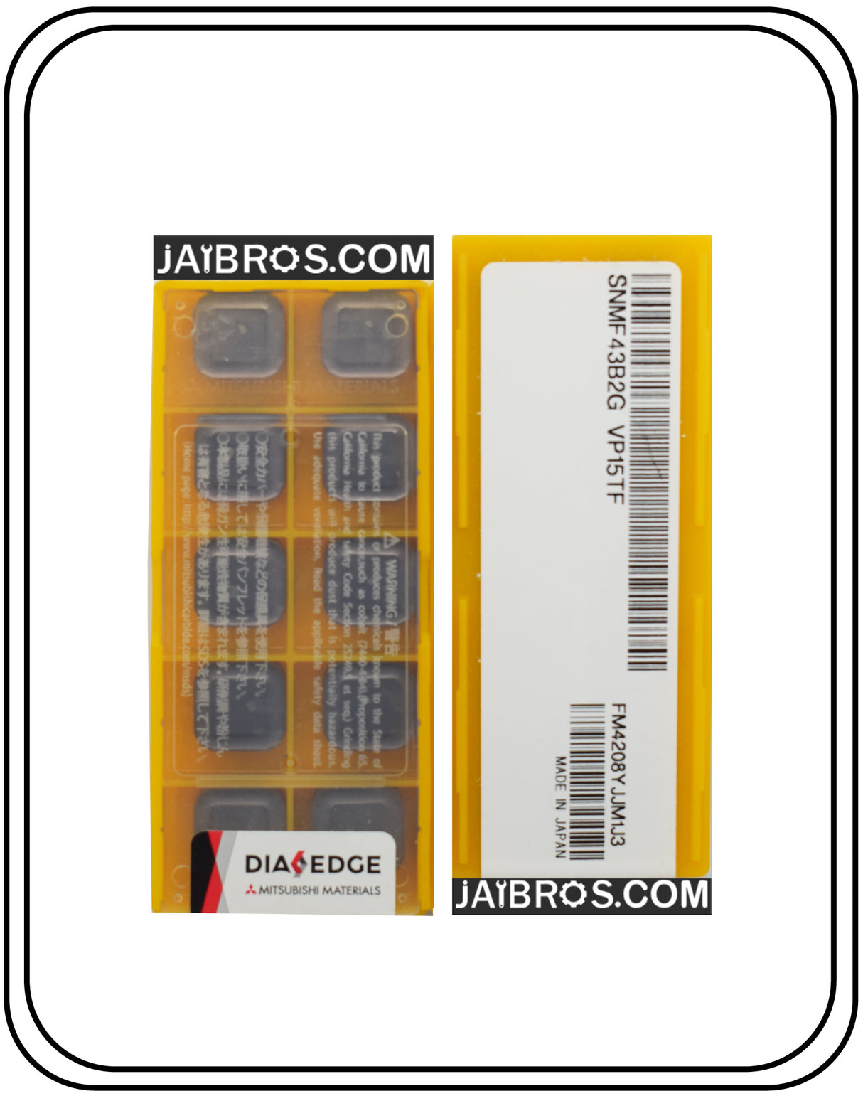 SNMF43B2G insert