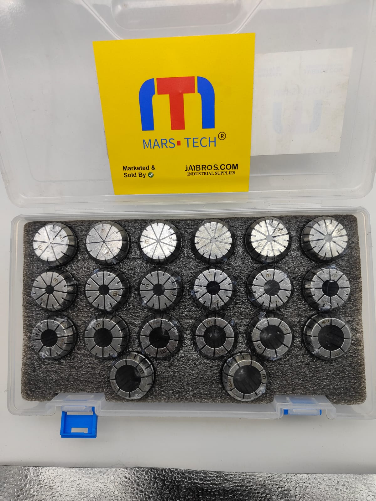 ER 32 COLLET SET 1 MM TO 20 MM High Quality Precision Collet