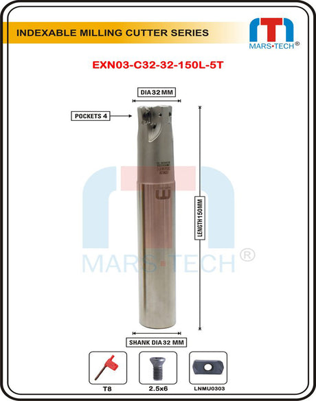 LNMU0303 Milling Cutter