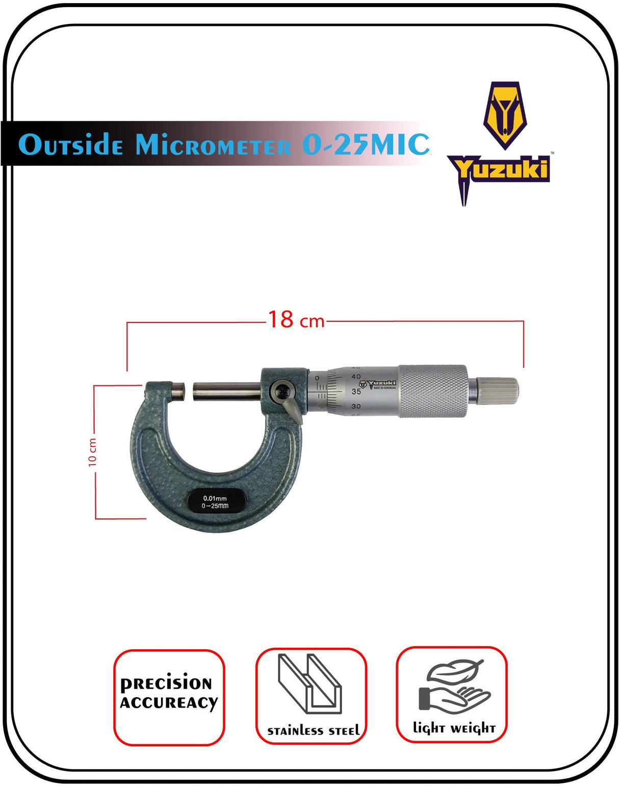 Yakuzi Outside Micrometer