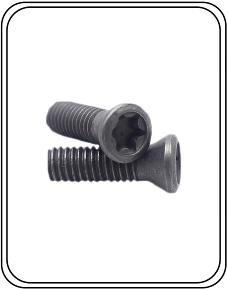 Grey Torx Screw 4.5 mm 12 Mm Long Pack Of 100