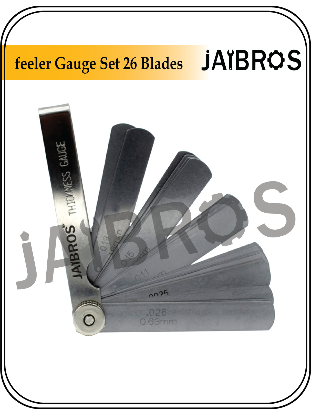 Feeler Gauge Set