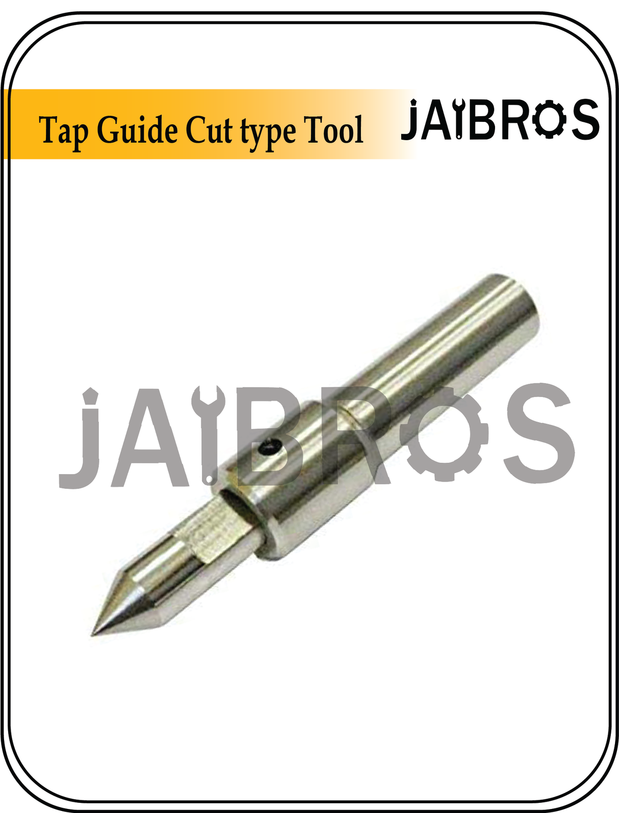 Cut Type Tap Guide