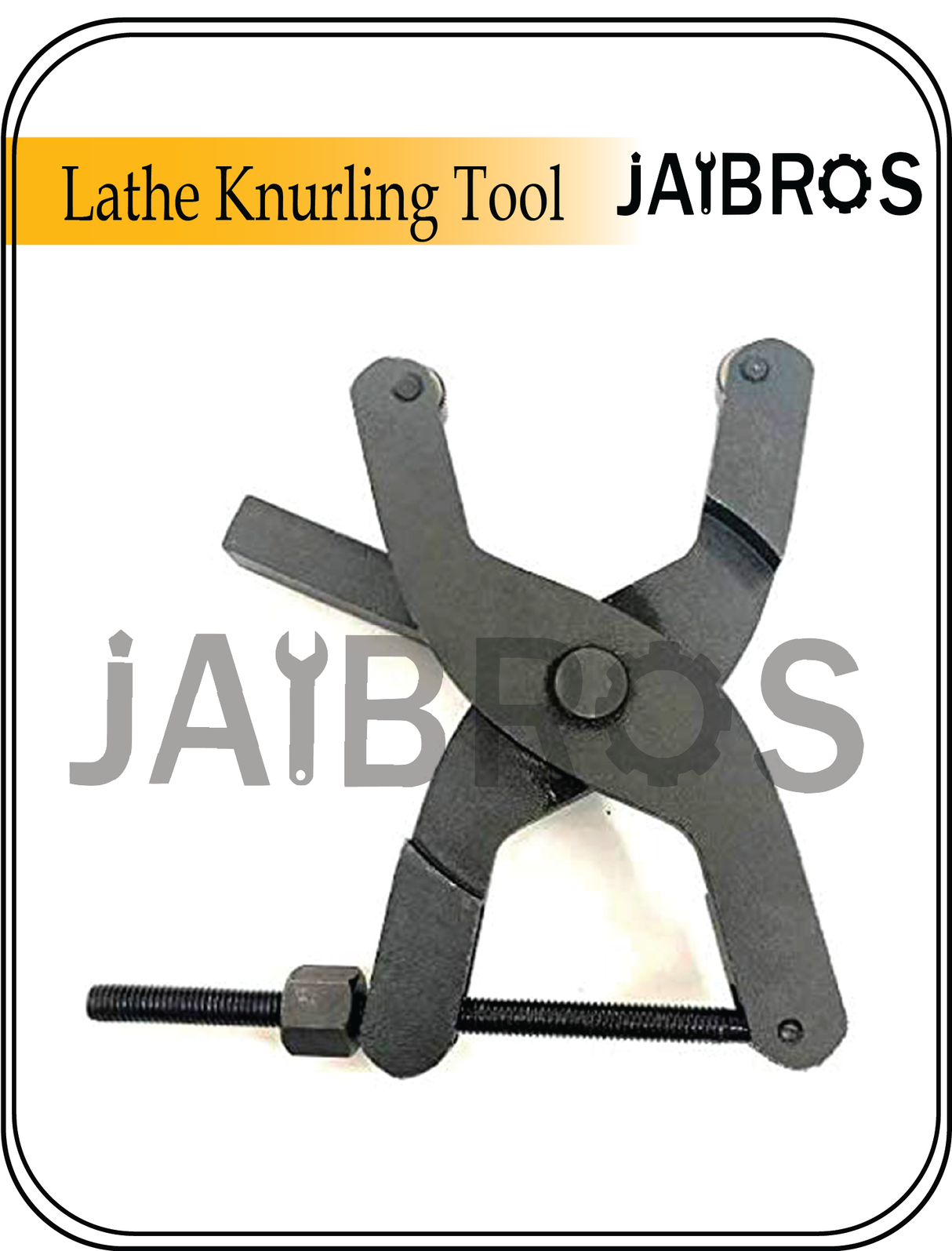 lathe knurling tool holder