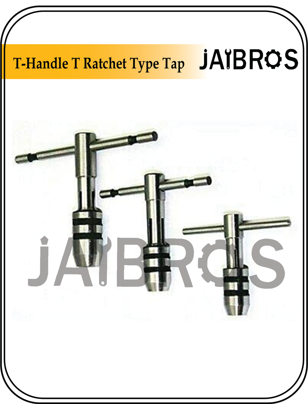tap wrench set 3 piece