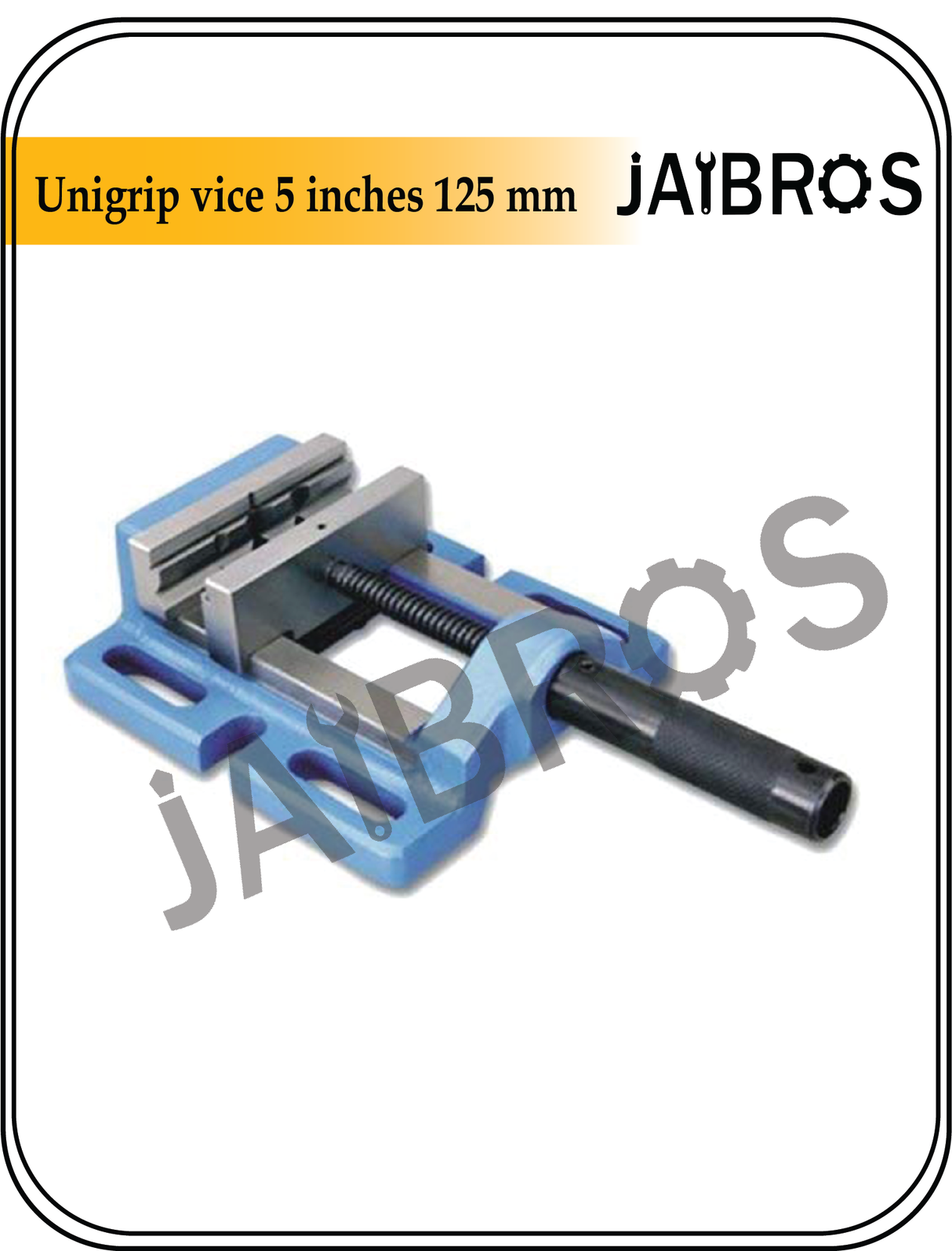 Unigrip vice 5 inch