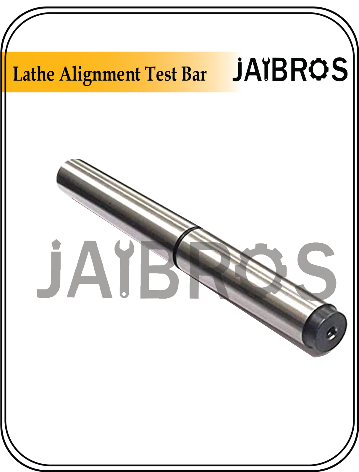 MT1 lathe test bar