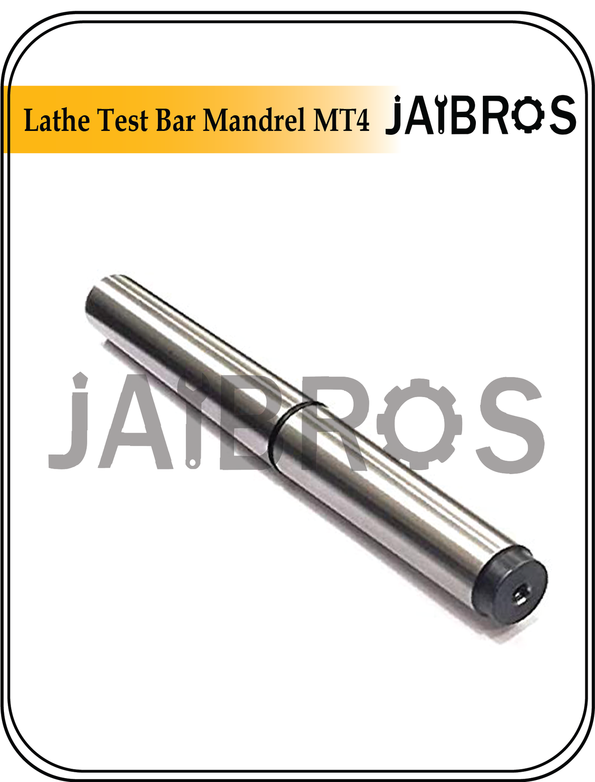 MT4 lathe test bar