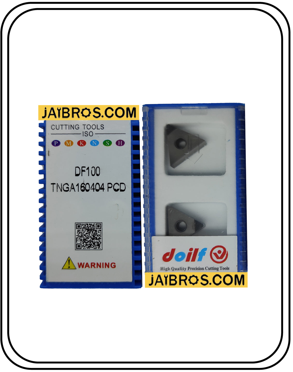 TNGA160402 PCD insert