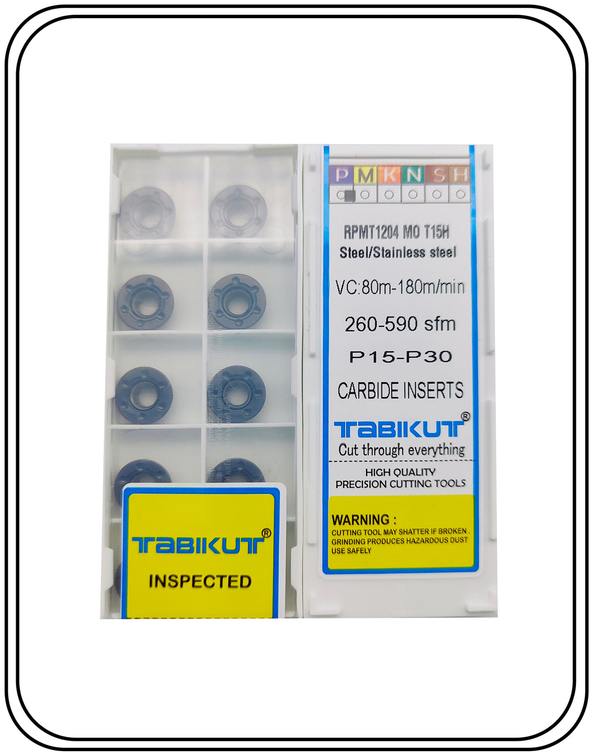 T15H carbide insert