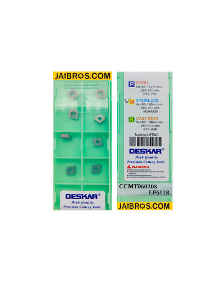 CCMT insert pack of 10