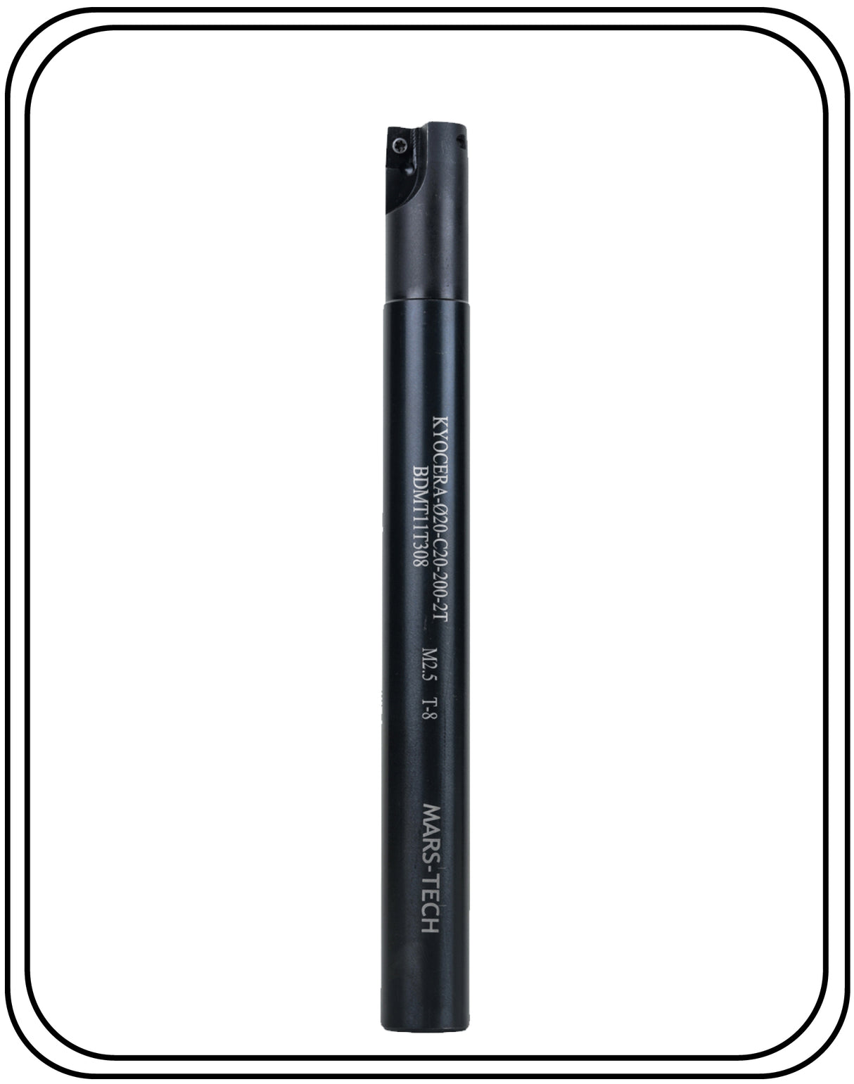 16 mm indexable endmill