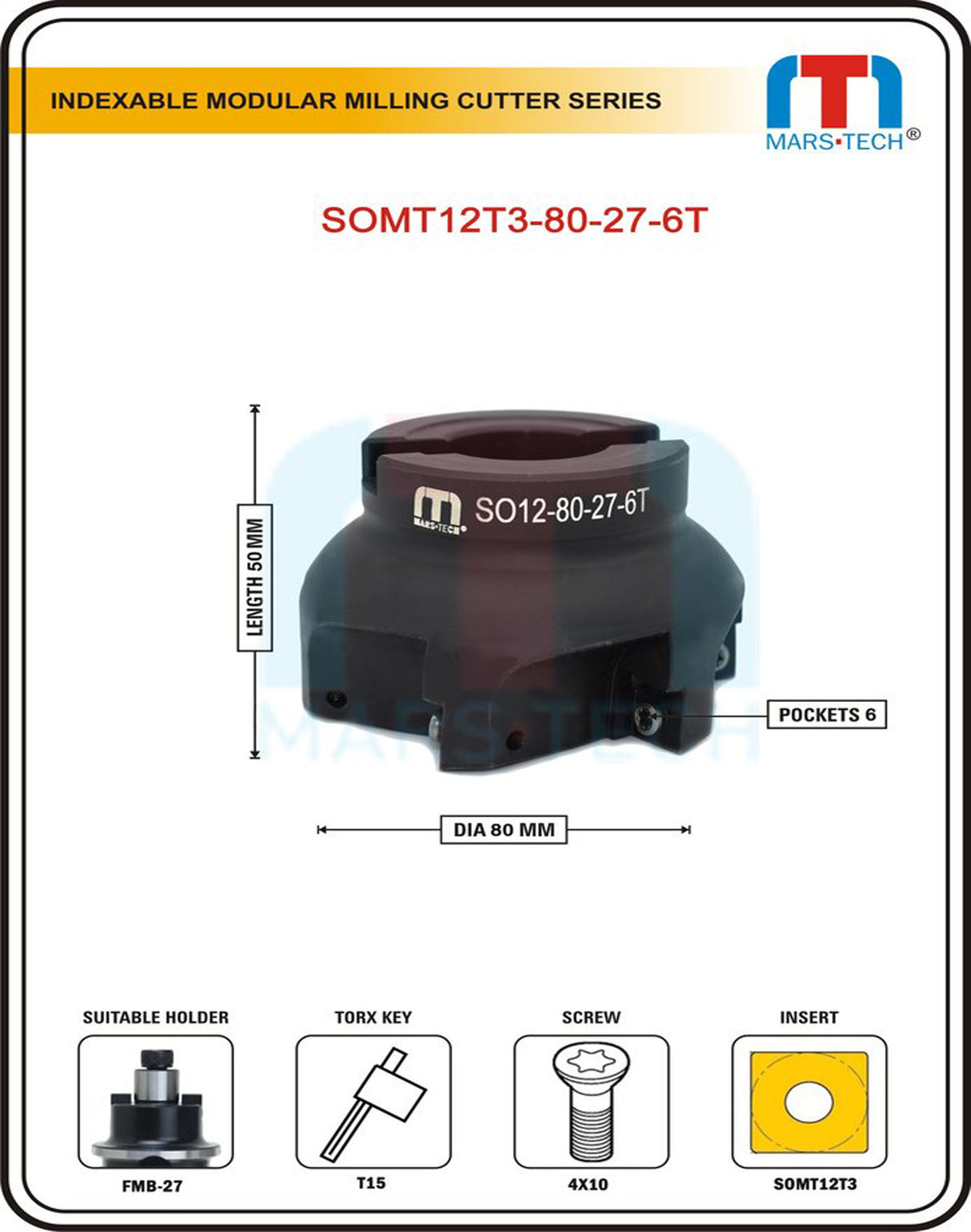SOMT12T3 cutter