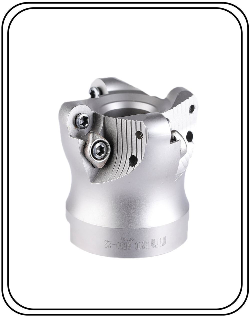 EMRW‑6R‑50‑22‑4T face milling cutter