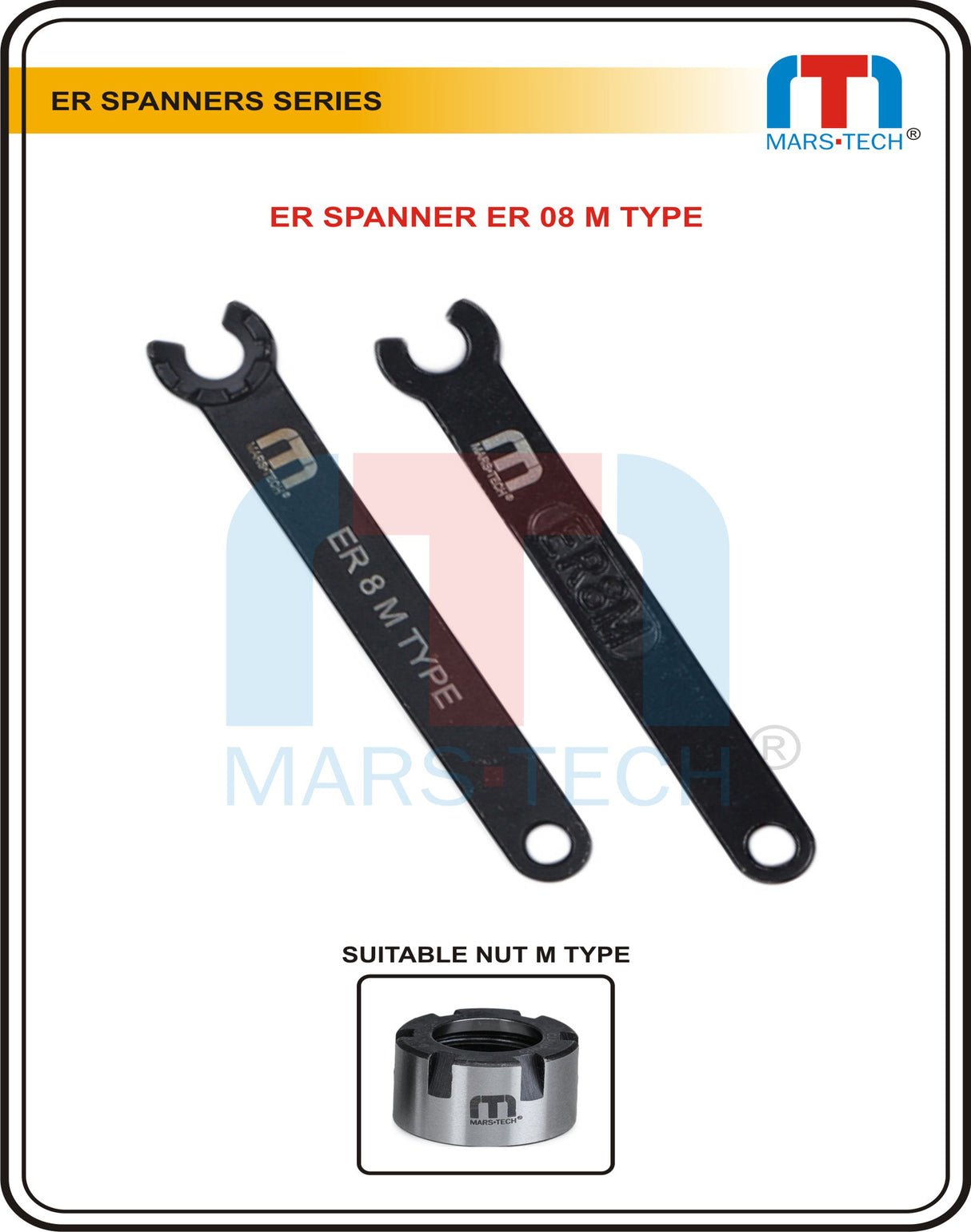 ER8M spanner