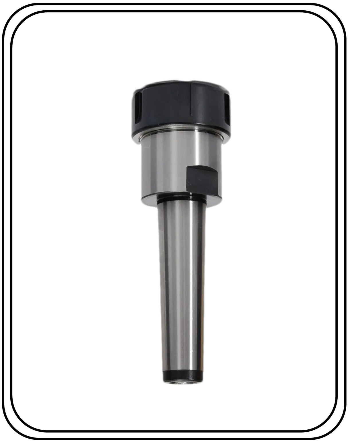 ER40 collet chuck straight shank Rego Fix