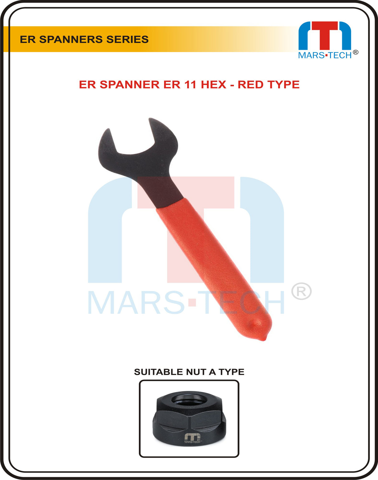 ER11 spanner