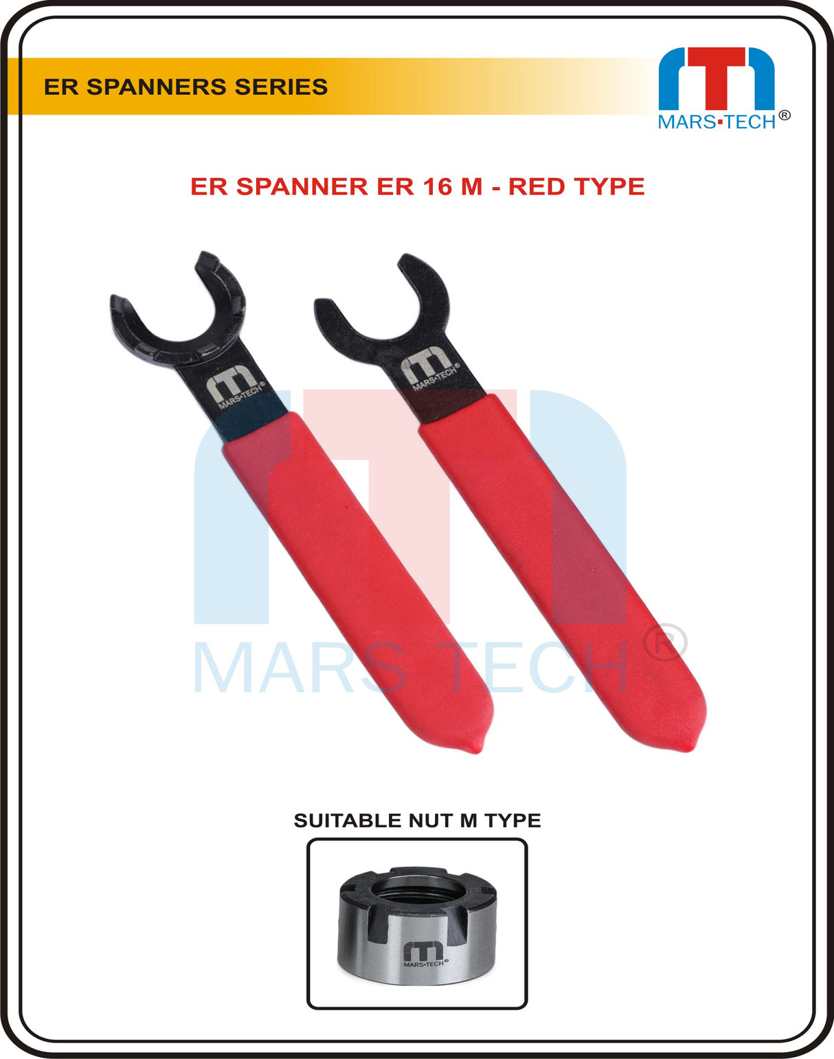 ER16 spanner wrench