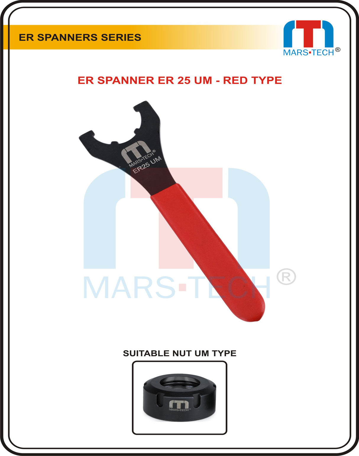 ER25 spanner M type