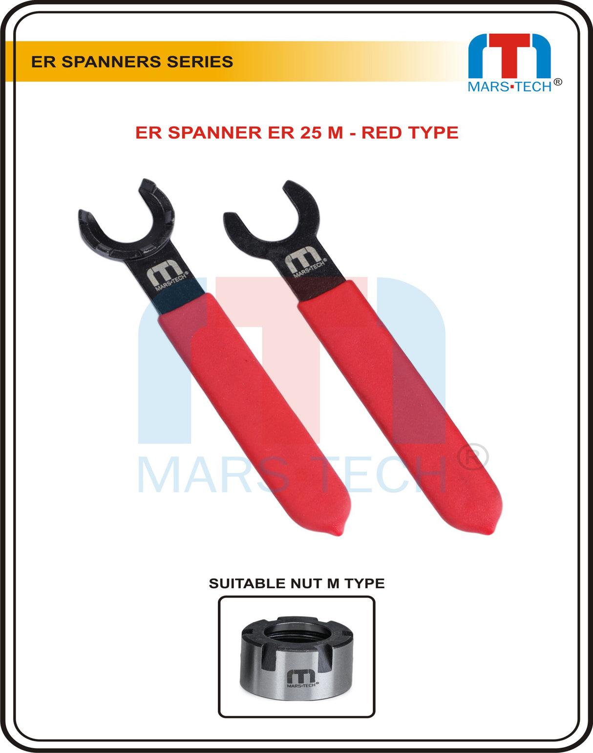ER25 spanner UM type