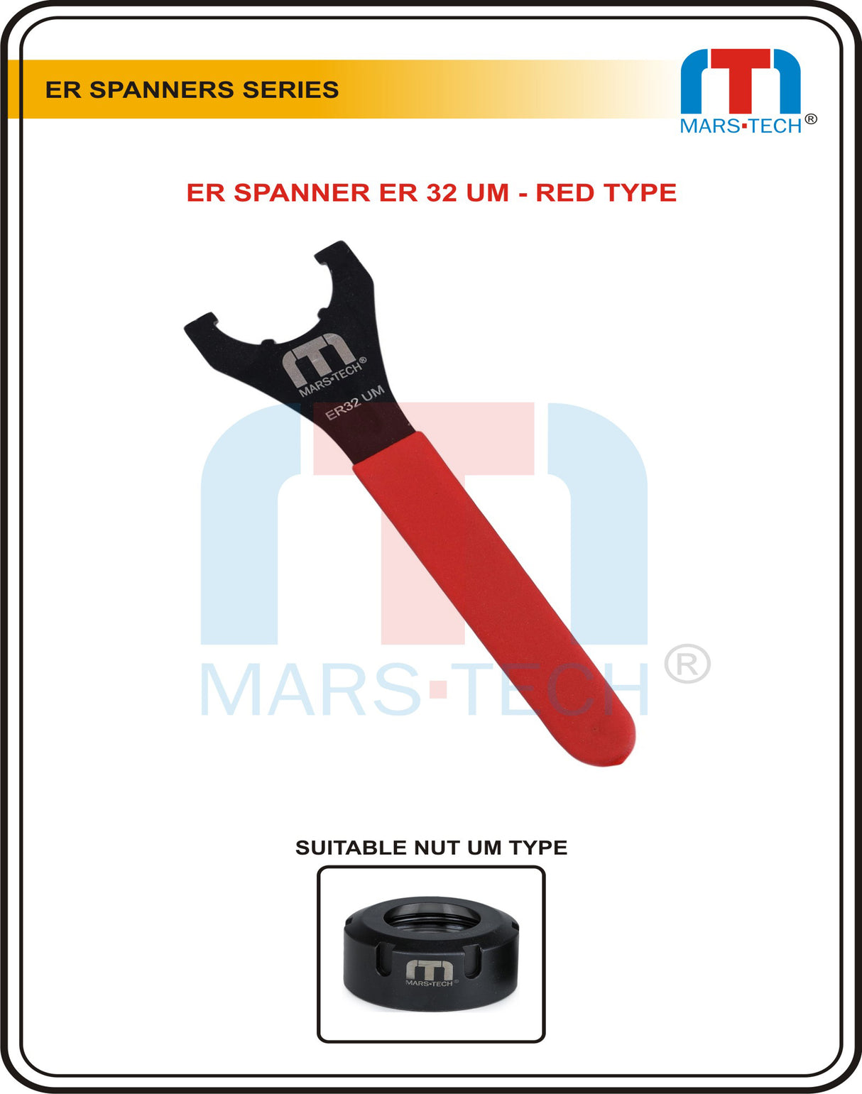 ER32 collet wrench