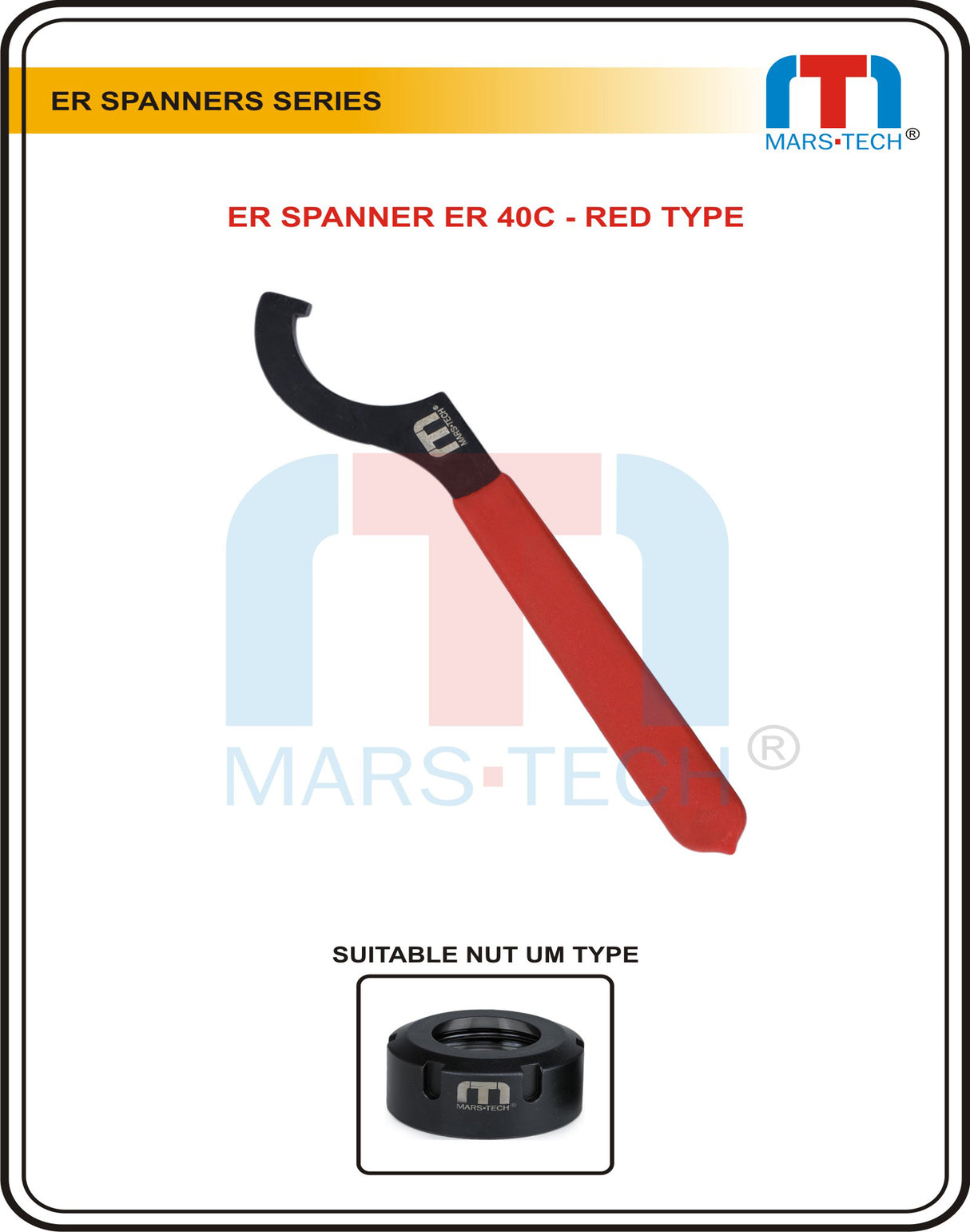 ER40 spanner