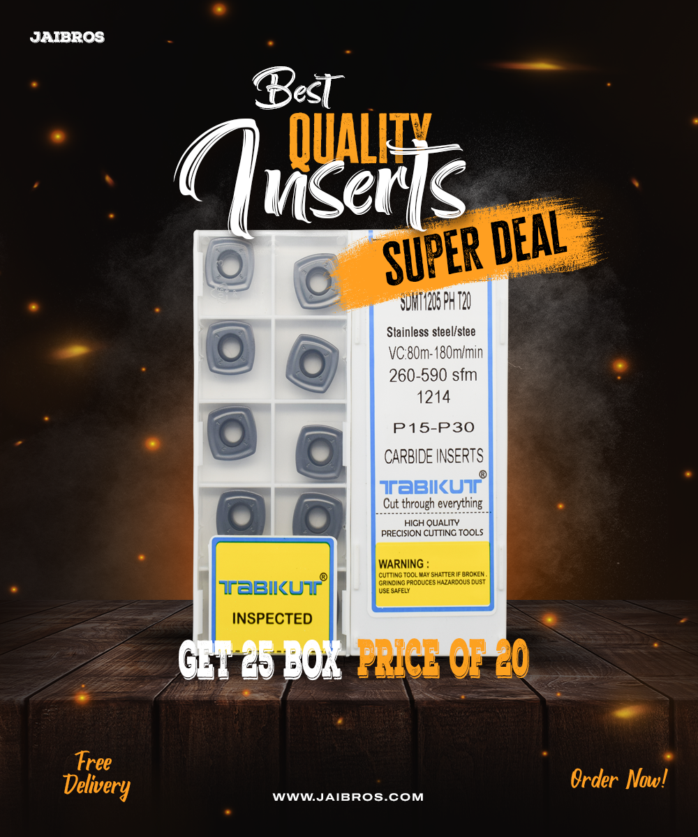 T20 high‑feed insert