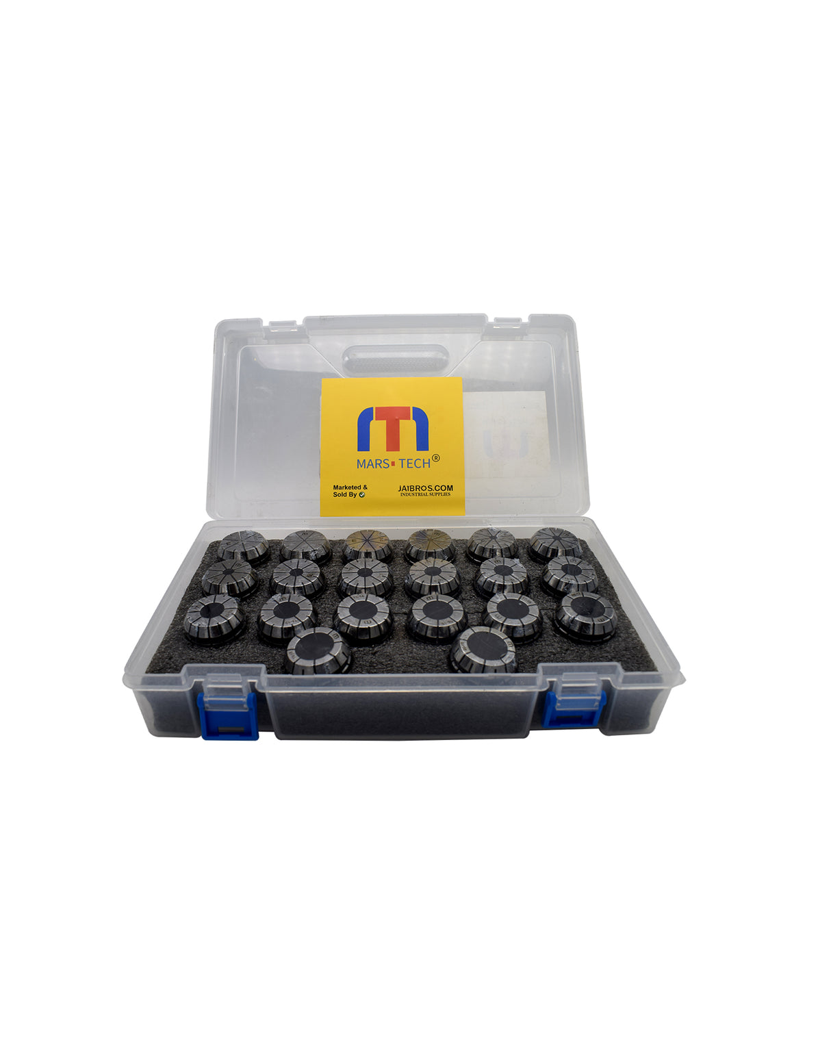 ER 32 COLLET SET 1 MM TO 20 MM