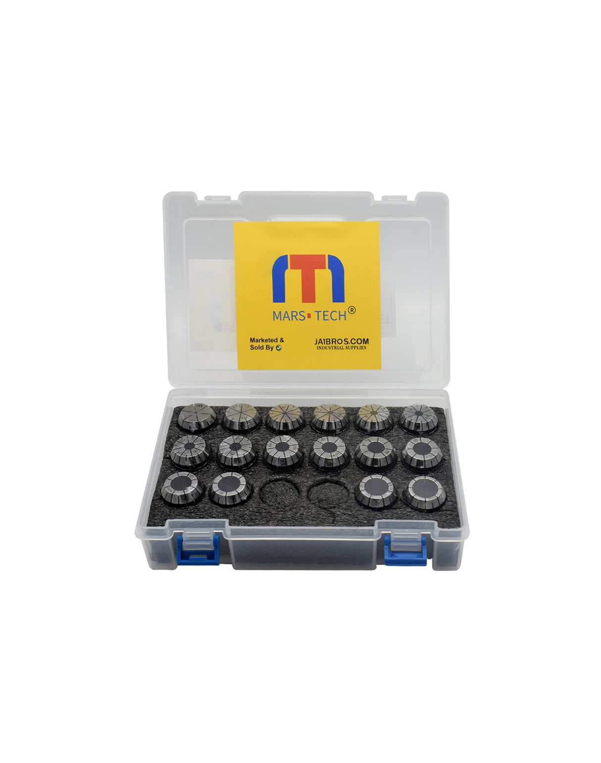 ER25 Collet set 1 mm to16 mm