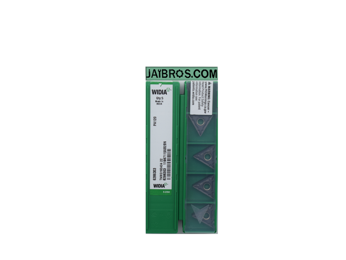 Widia TNMG160404/08 PA120